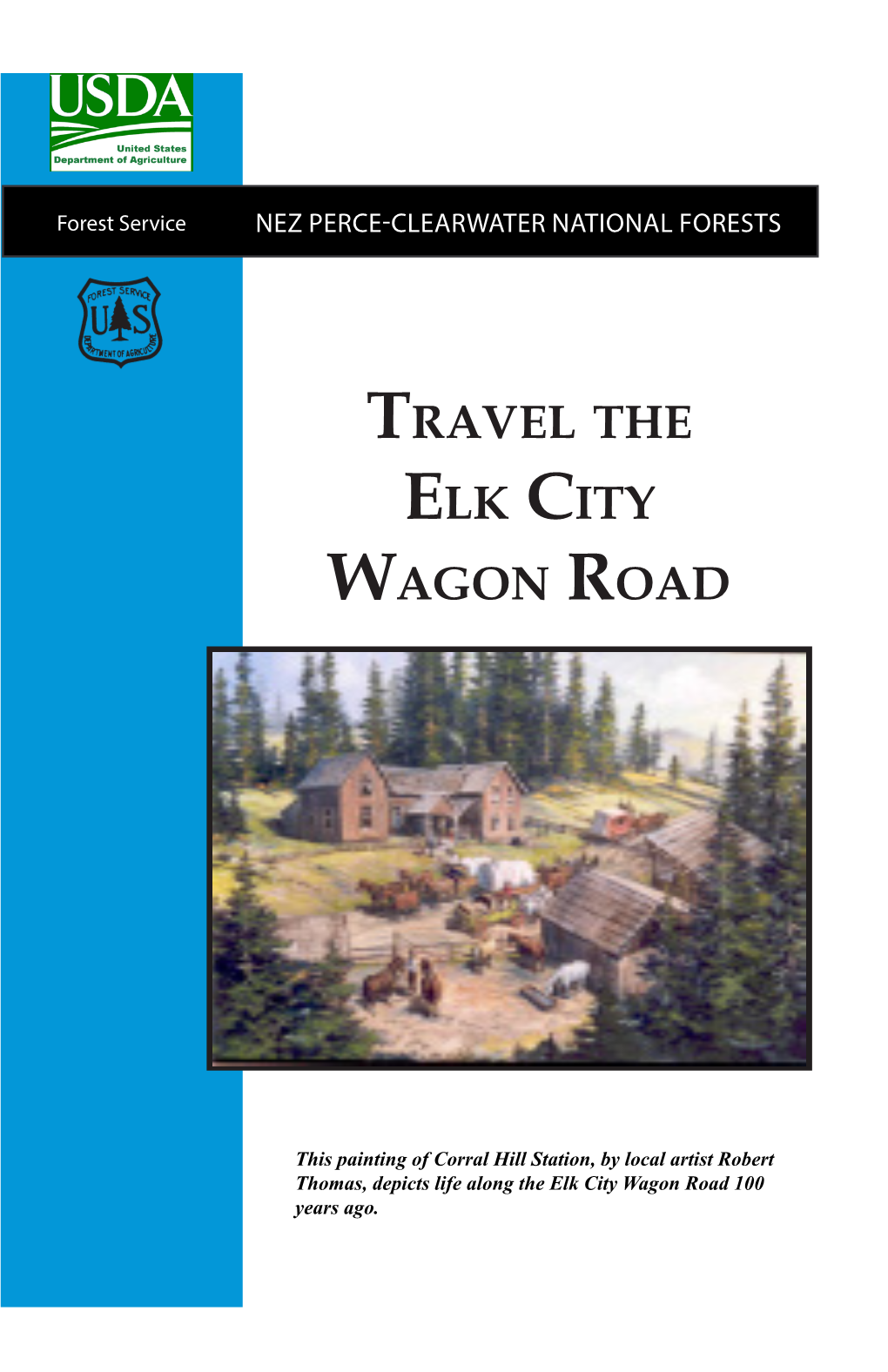 Elk City Wagon Road