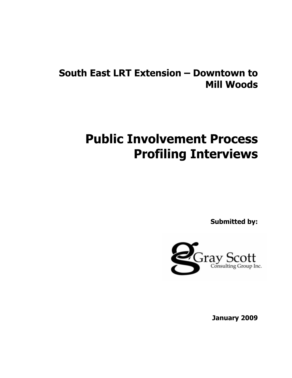 South East LRT Extension – Downtown to Mill Woods