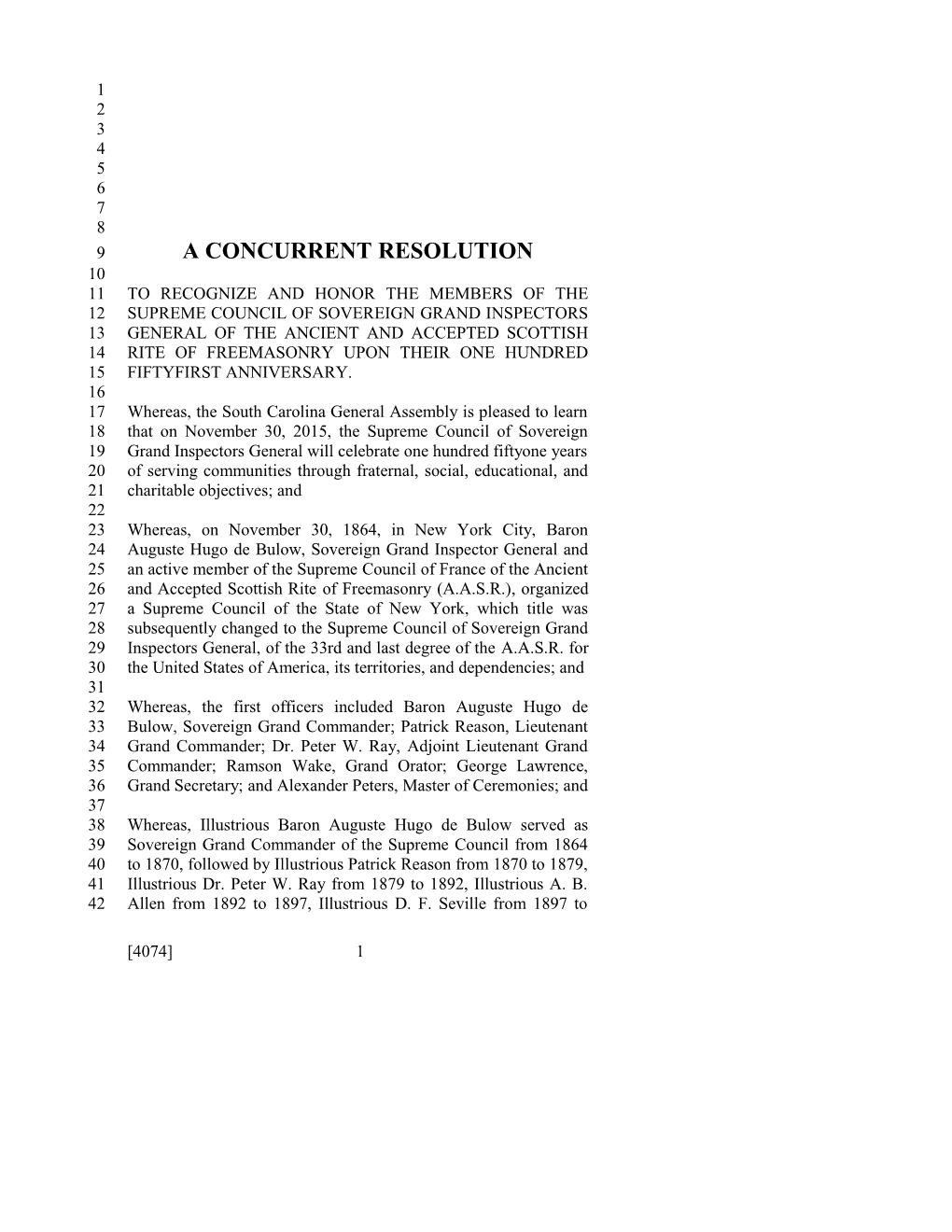 2015-2016 Bill 4074 Text of Previous Version (Apr. 28, 2015) - South Carolina Legislature Online