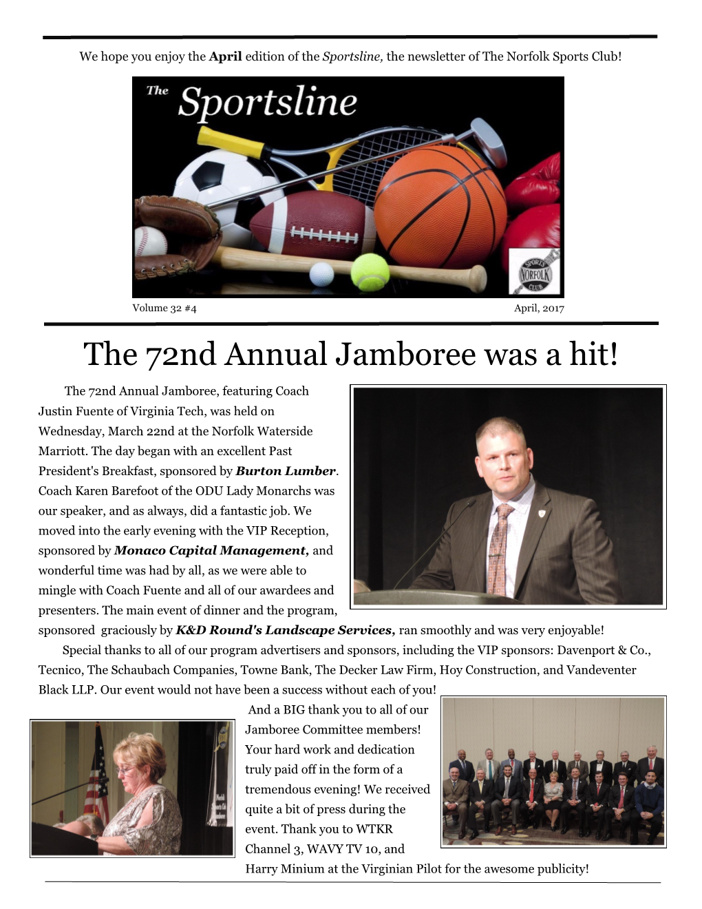 The 72Nd Annual Jamboree Was a Hit!