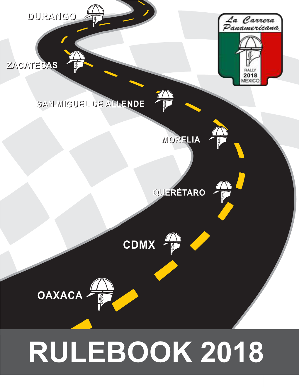 RULEBOOK 2018 La Carrera Panamericana