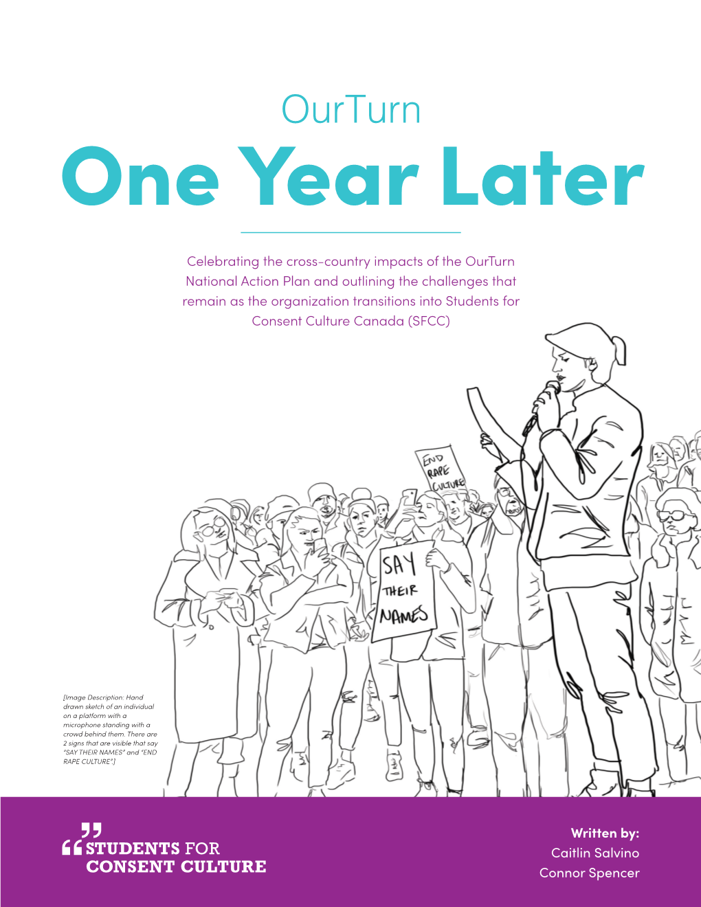 Celebrating the Cross-Country Impacts of the Ourturn National Action Plan and Outlining the Challenges That Remain As the Organi