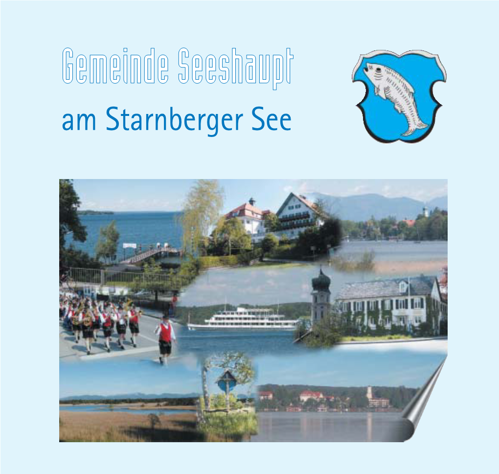 Seeshaupt Gemeinde Seeshaupt Gemeinde Seeshaupt Am Starnberger See