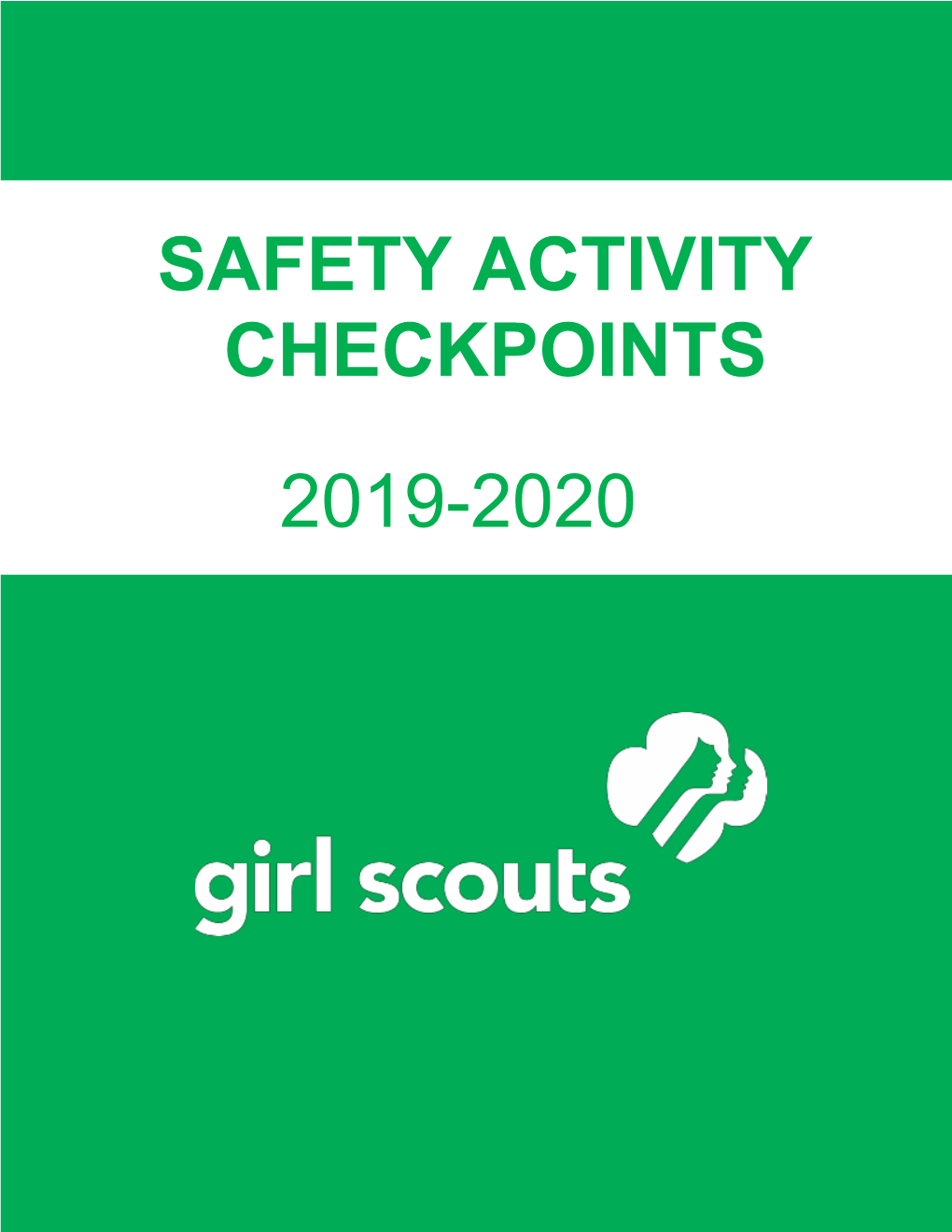 Safety Activity Checkpoints