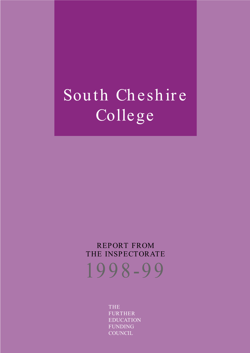 South Cheshire College