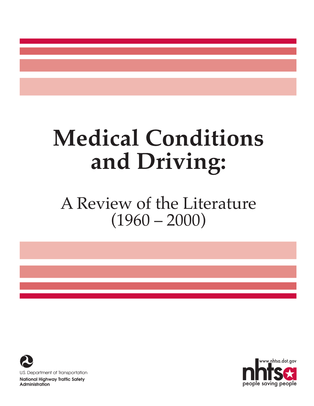 Medical Conditions and Driving