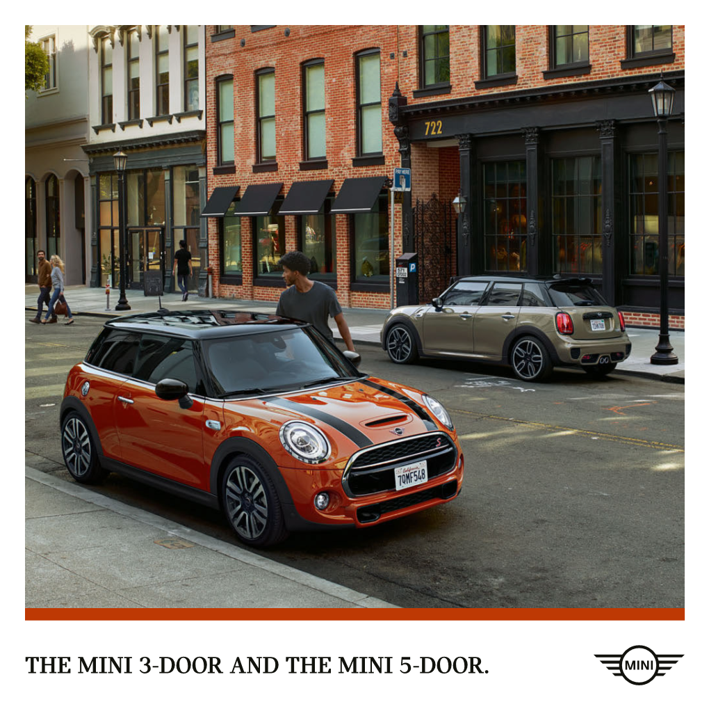 The Mini 3-Door and the Mini 5-Door. Explore More Corners