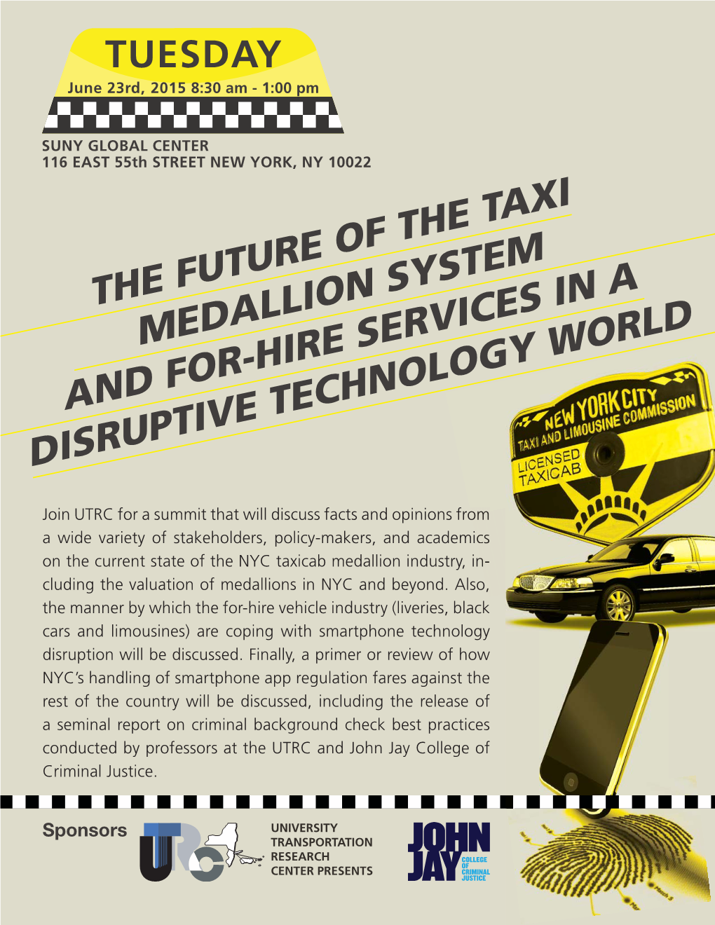 The Future of the Taxi Medallion System and For-Hire Services in a Disruptive Technology World