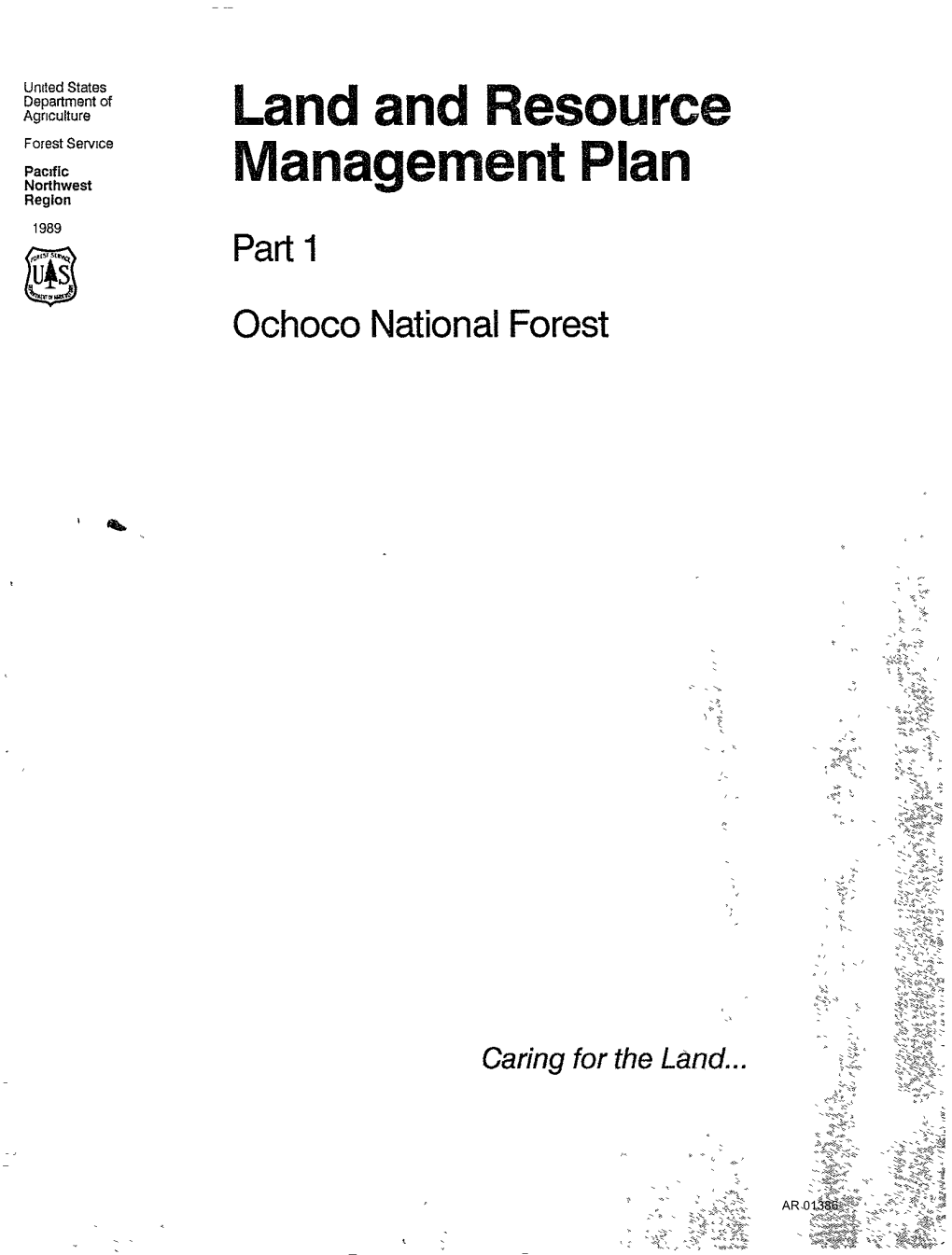 Part 1 Ochoco National Forest
