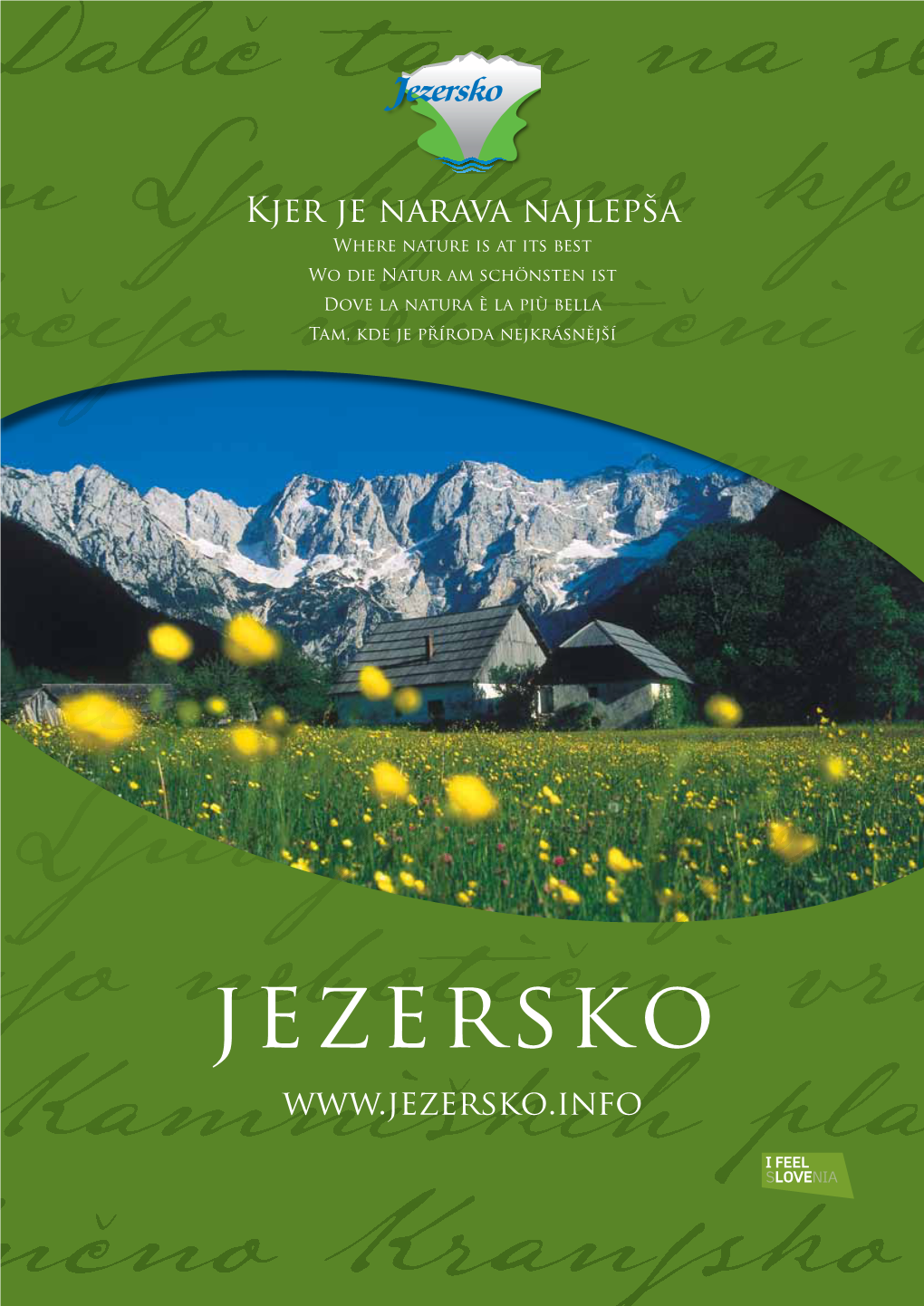 Vi Kamniških Planin Solnčno Kranjsko Od Ru Ljubljane, Kjer Ločijo Nebotični