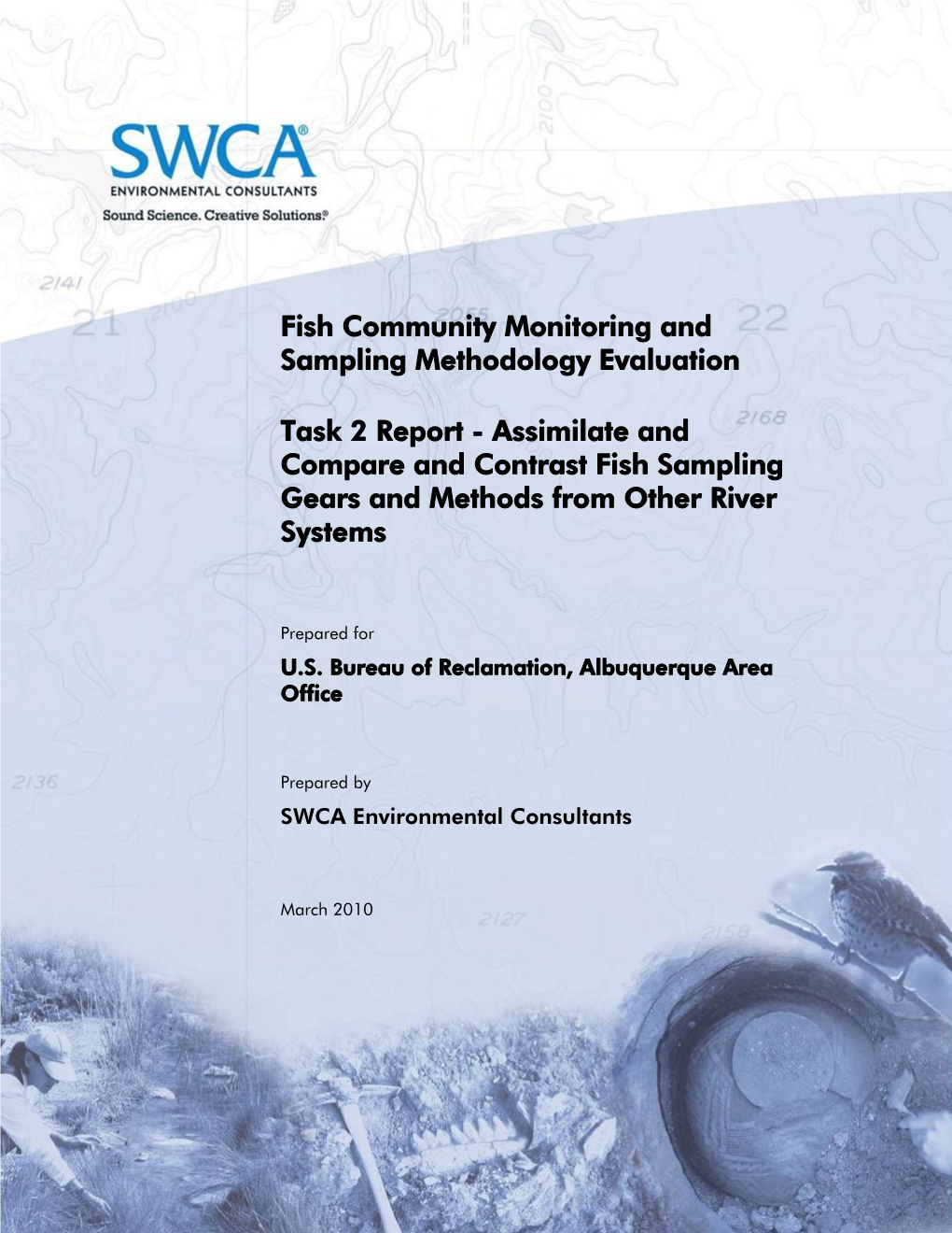 Fish Community Monitoring and Sampling Methodology Evaluation