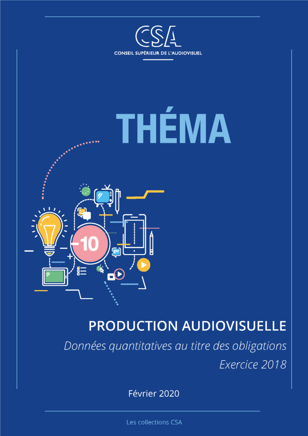 Production Audiovisuelle : Données Quantitatives Au Titre Des Obligations