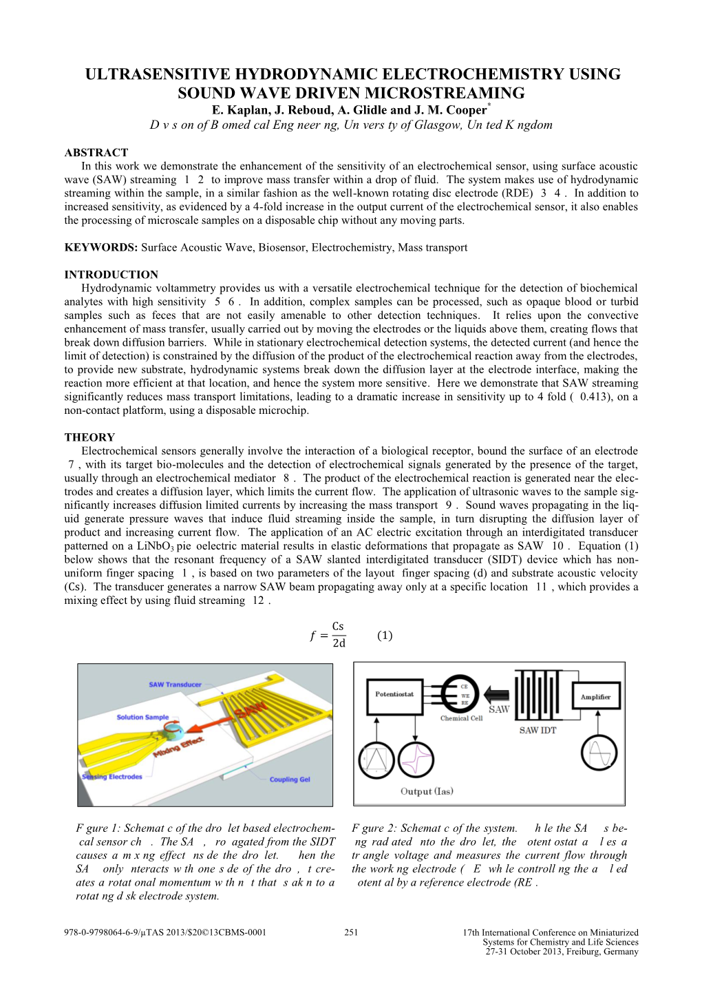 Ultrasensitive Hydrodynamic Electrochemistry Using Sound Wave Driven Microstreaming E