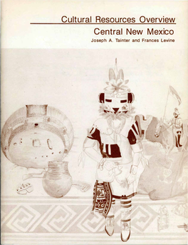 Cultural Resources Overview Central New Mexico Joseph A