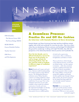 Insight Newsletter – Spring 2004