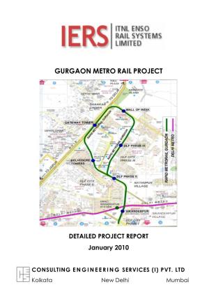 Gurgaon Metro Rail Project