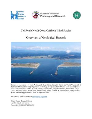 California North Coast Offshore Wind Studies