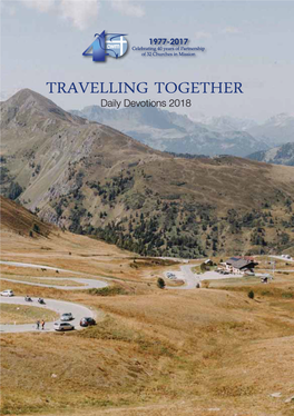 TRAVELLING TOGETHER Daily Devotions 2018 Travelling Together