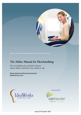 The Airline Manual for Merchandising