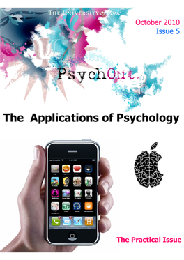 The Applications of Psychology