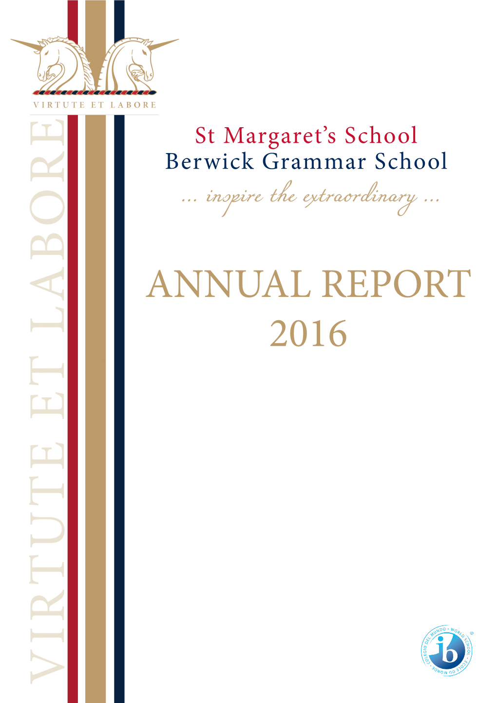Annual Report 2016 Contents