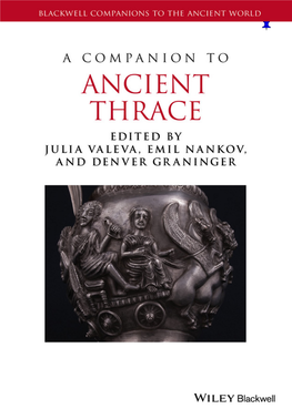 A Companion to Ancient Thrace