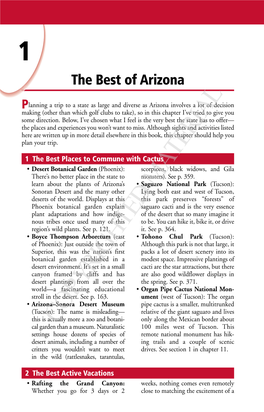 The Best of Arizona Planning