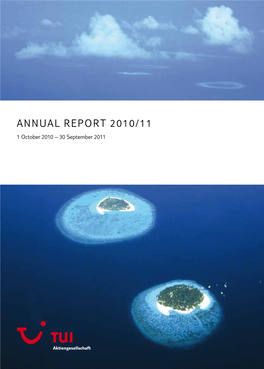 TUI Annual Report 2010/11