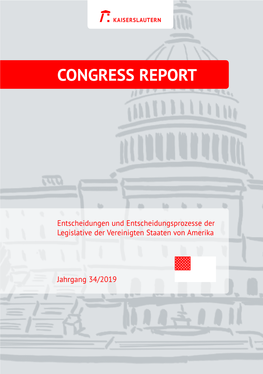 Congress Report