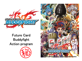 Future Card Buddyfight Action Program Age Group Product Overview