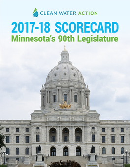 Minnesota State Scorecard 2017-2018