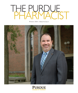 Pharmacistwinter 2018 Volume 93, Issue 2 from the DEAN