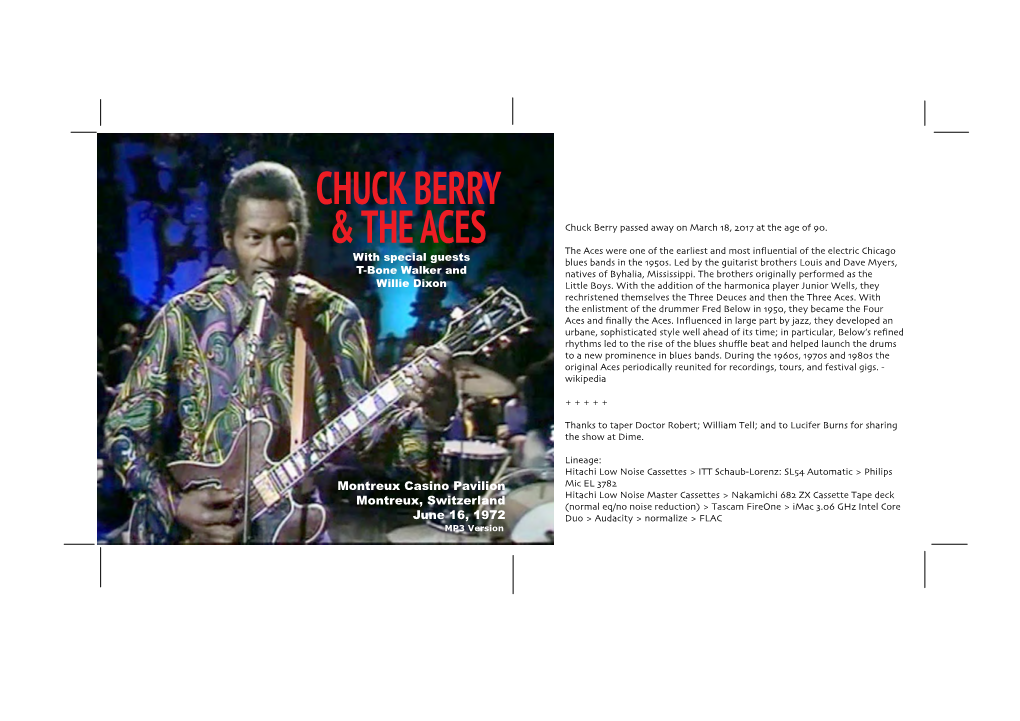 Chuck Berry & the Aces