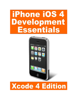 Iphone Ios 4 Development Essentials – Xcode 4 Edition