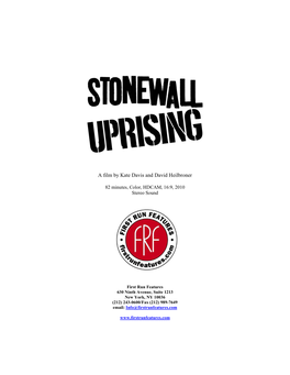 Stonewall Uprising