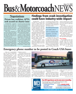 Bus & Motorcoach News