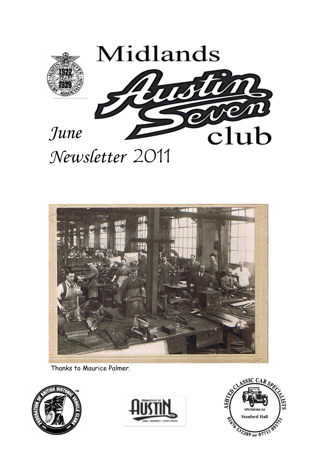 June Newsletter 2011