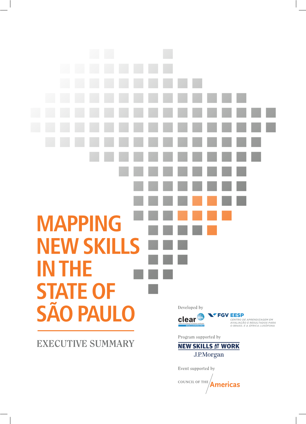 Mapping New Skills in the State of São Paulo