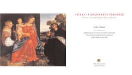Titian Tintoretto Veronese