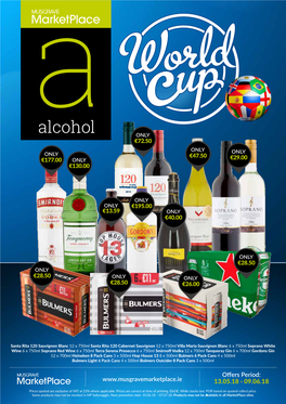 Alcohol ONLY €72.50 ONLY ONLY ONLY €47.50 €177.00 ONLY €29.00 €130.00