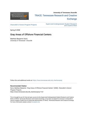 Gray Areas of Offshore Financial Centers