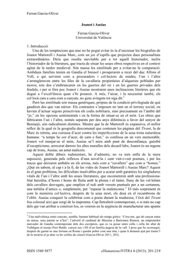 201-219 Joanot I Ausias Ferran Garcia-Oliver