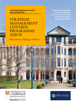 Strategic Management Control Programme (SMCP)