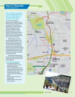 Map 3 // Westside Woods Morningside-Lenox Park Expansion I-20 to W