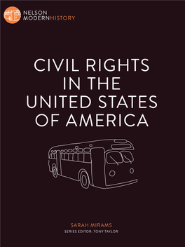 Civil Rights in the United States of America Developments That Shape the 21St Century