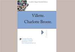 Villette. Charlotte Bronte