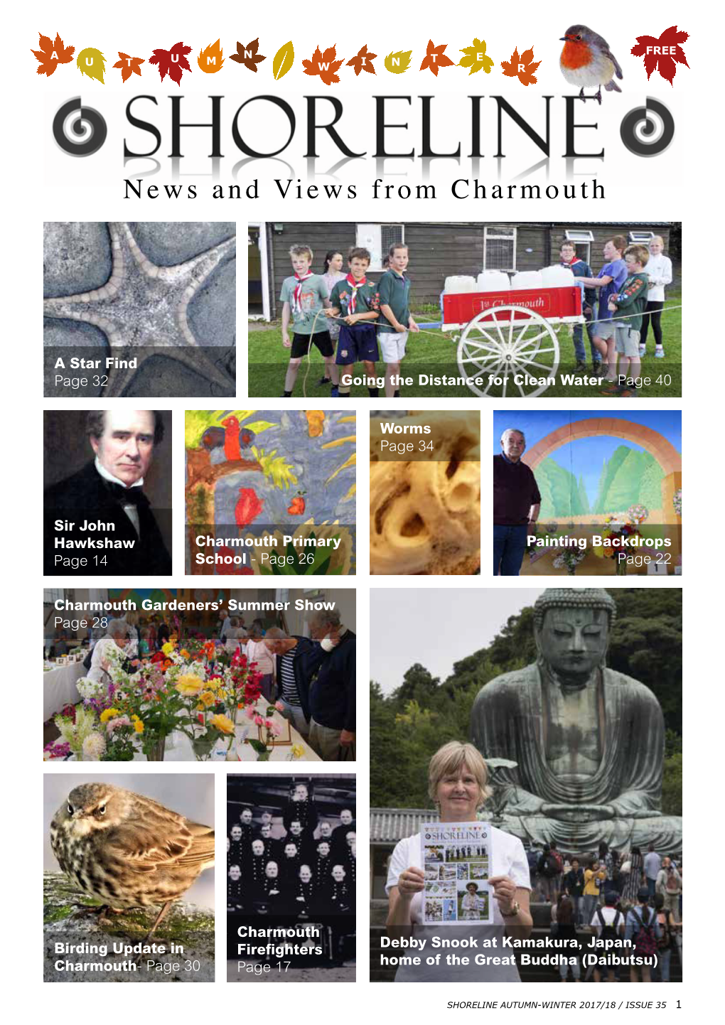 News and Views from Charmouth