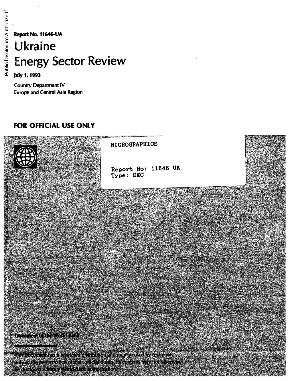 Ukraine Energy Sector Review