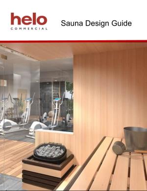 Sauna Design Guide
