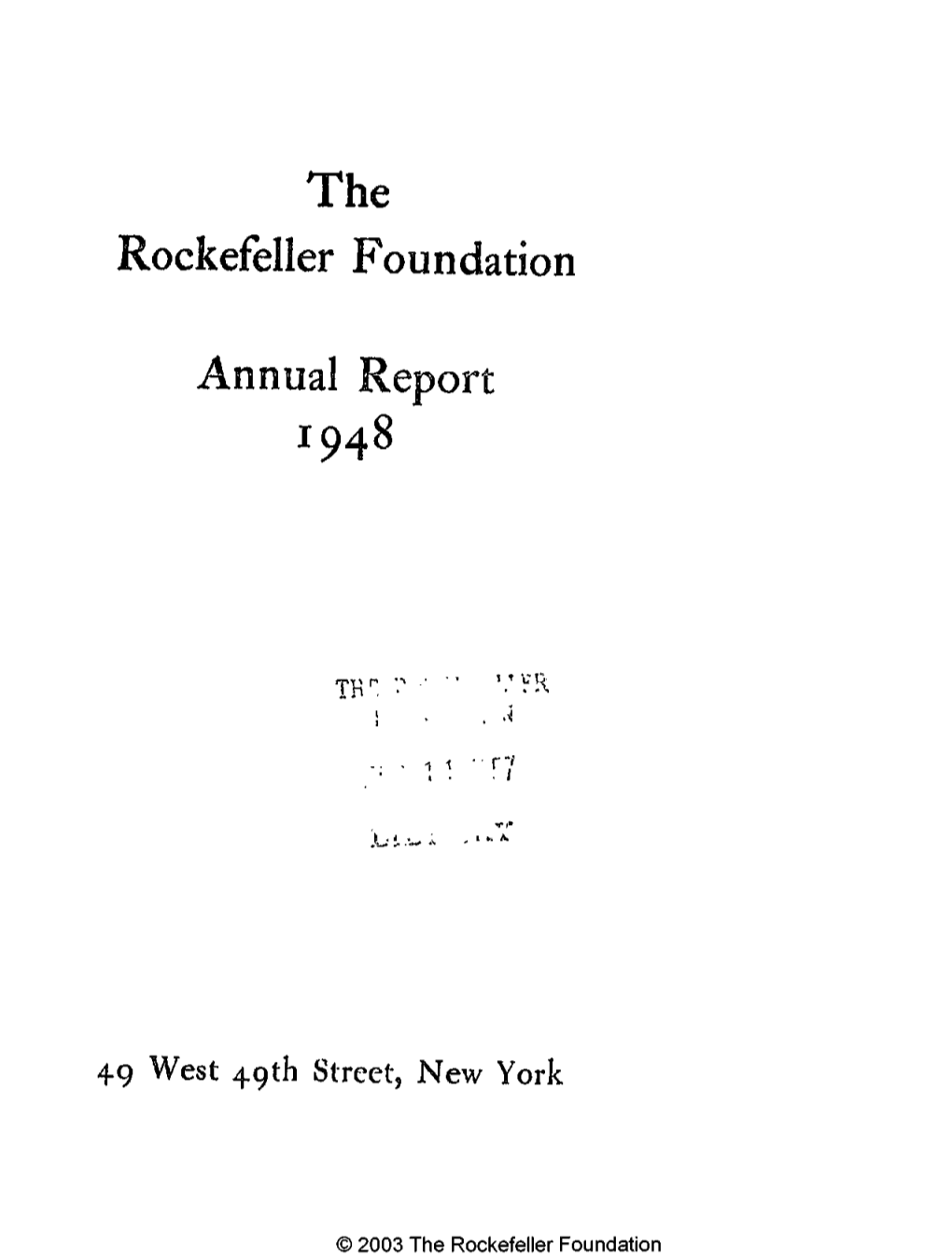 RF Annual Report